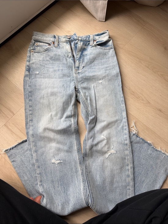 pistola Denim - Pistola - Size 24 | Light Blue Distressed Women's Jeans